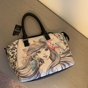 Loungefly Little Mermaid pocketbook